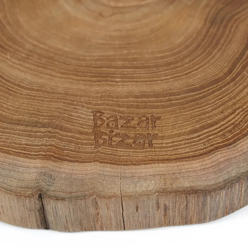 De Teakwortelsnijplank Bazar Bizar