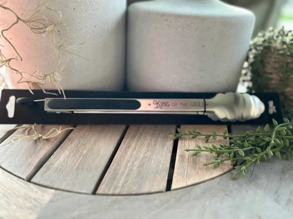 BBQ tang King grill - RVS