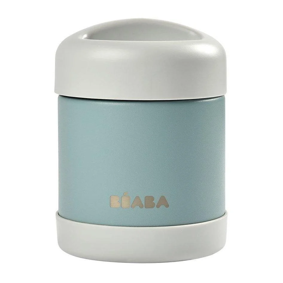 Beaba Baby thermosfles 300 ml lichte nevel