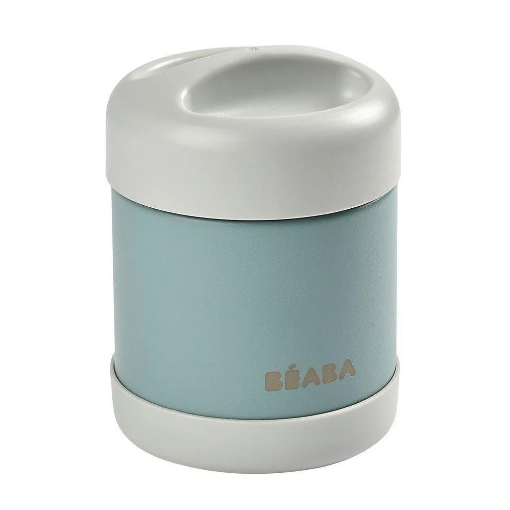 Beaba Baby thermosfles 300 ml lichte nevel
