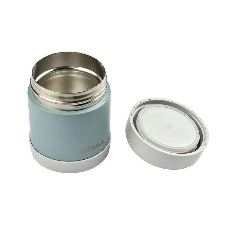 Beaba Baby thermosfles 300 ml lichte nevel
