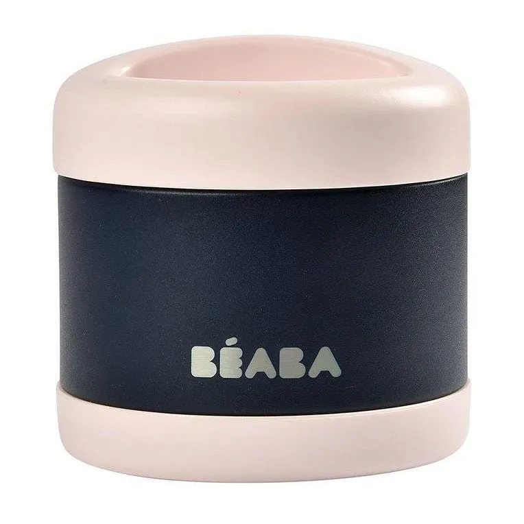 Beaba Baby thermosfles 500 ml lichtroze