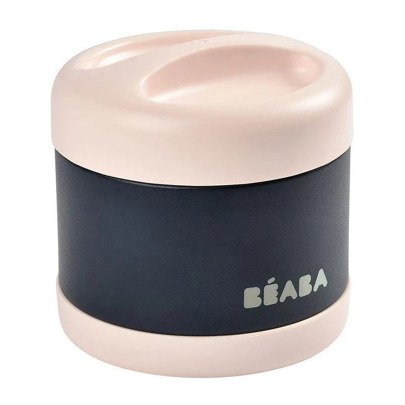 Beaba Baby thermosfles 500 ml lichtroze