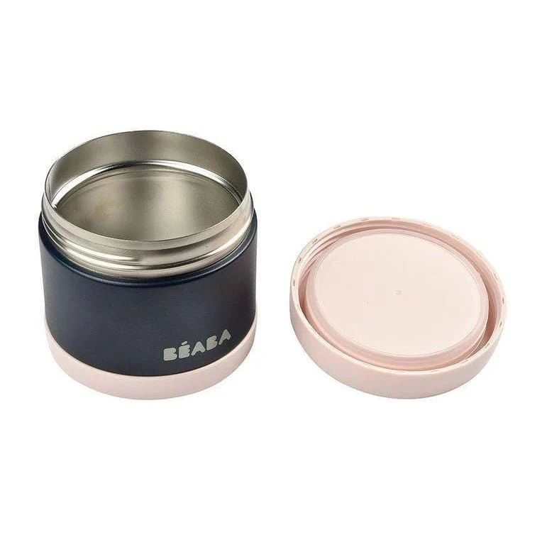 Beaba Baby thermosfles 500 ml lichtroze