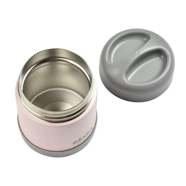 Beaba baby-thermosfles 300 ml Donkere Nevel