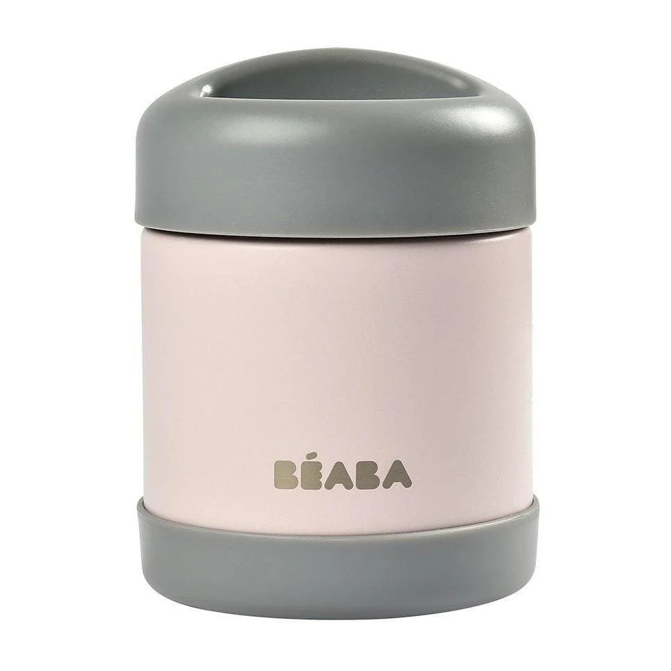 Beaba baby-thermosfles 300 ml Donkere Nevel
