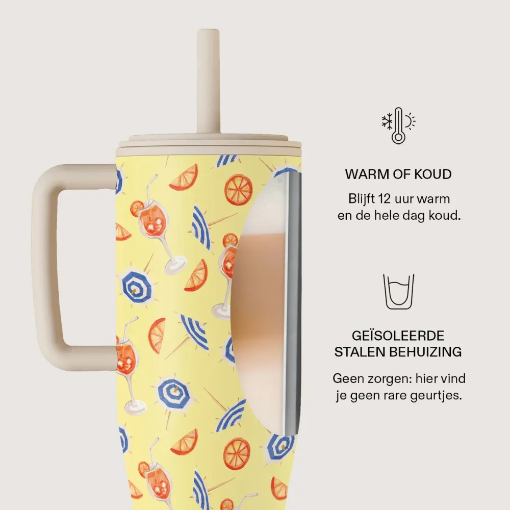 Beach Club - All Day Leakproof Tumbler