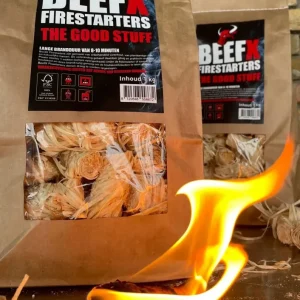 Aanmaakwokkels - 1 kg Beef Exclusief B.V.