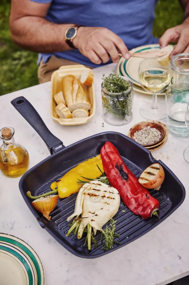 Beka Grillpan Energy R 28 x 28 cm - keramische anti-aanbaklaag