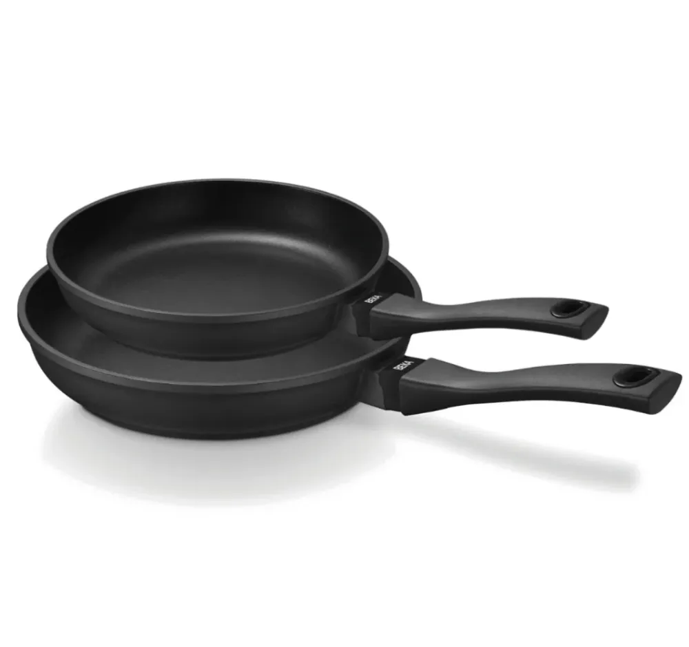 Beka Koekenpannenset Energy R 2-Delig - ø 24 & 28 cm - keramische anti-aanbaklaag