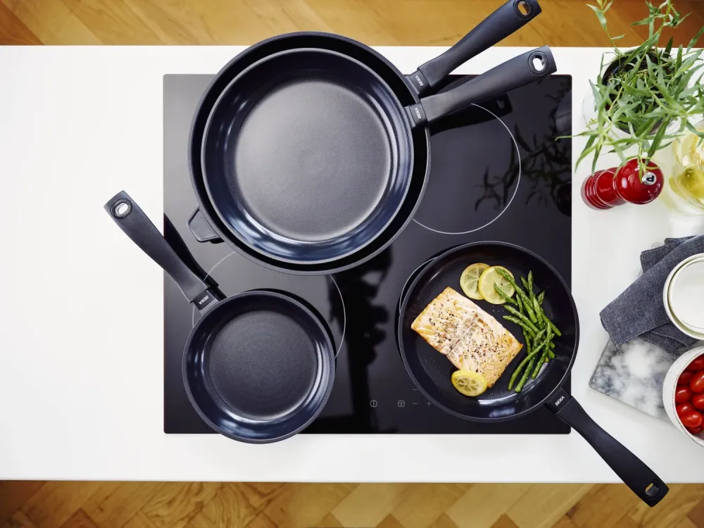Beka Koekenpannenset Energy R 2-Delig - ø 24 & 28 cm - keramische anti-aanbaklaag