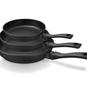 Beka Koekenpannenset Energy R 3-Delig - ø 20, 24 & 28 cm - keramische anti-aanbaklaag