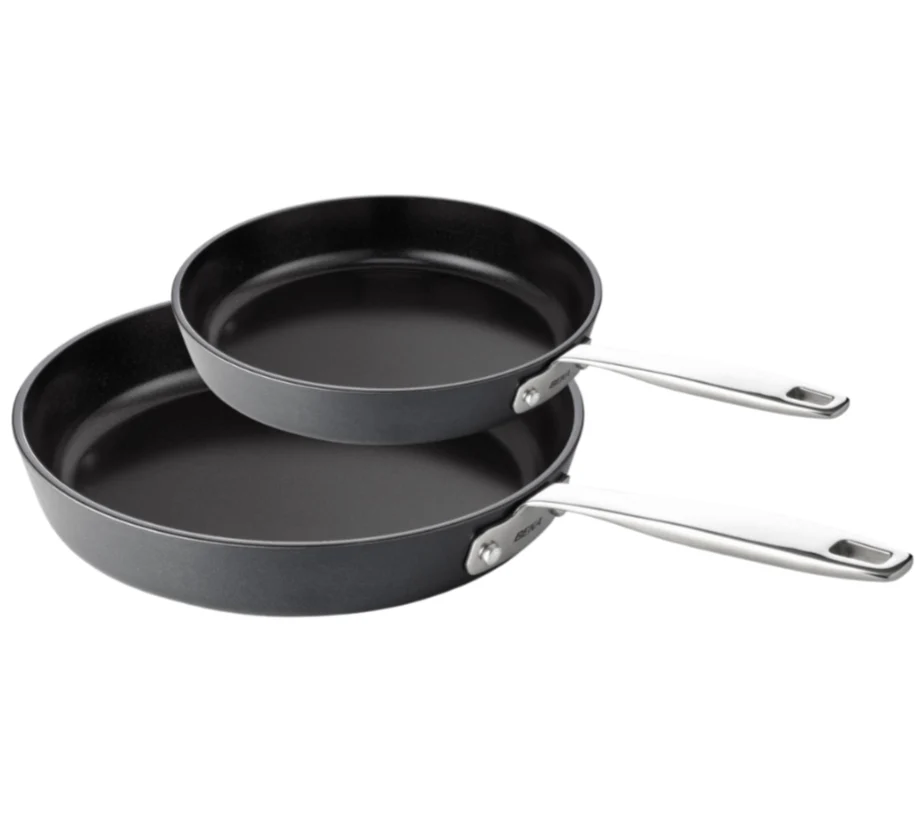 Beka Koekenpannenset Maestro Alu 2-Delig ø 24 & 28 cm - geschikt voor alle warmtebronnen - keramische anti-aanbaklaag