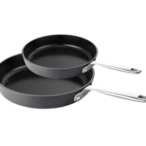 Beka Koekenpannenset Maestro Alu 2-Delig ø 24 & 28 cm - geschikt voor alle warmtebronnen - keramische anti-aanbaklaag