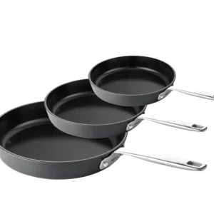 Beka Koekenpannenset Maestro Alu 3-Delig ø 20, 24 & 28 cm - geschikt voor alle warmtebronnen - keramische anti-aanbaklaag