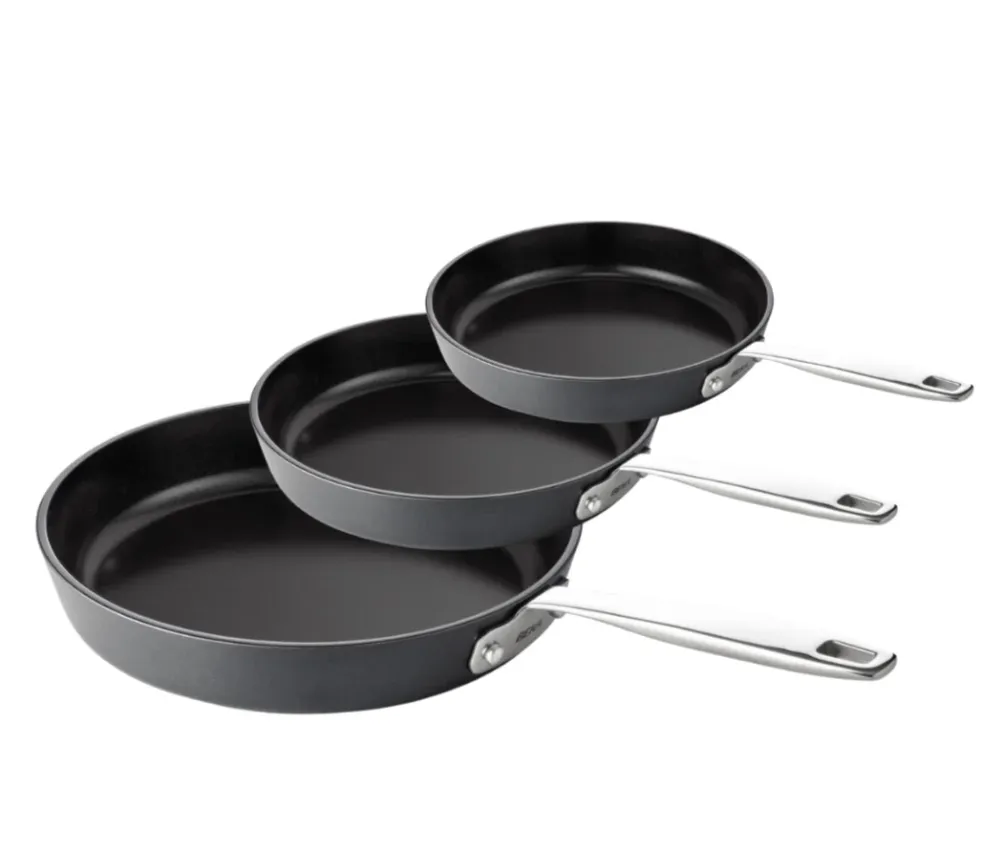 Beka Koekenpannenset Maestro Alu 3-Delig ø 20, 24 & 28 cm - geschikt voor alle warmtebronnen - keramische anti-aanbaklaag
