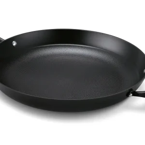 Beka Paella pan met 2 zijgrepen Mandala Gietijzer ø 36 cm - keramische anti-aanbaklaag - geschikt voor alle warmtebronnen
