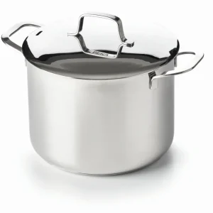Beka Soeppan Maestro RVS met deksel ø 24 cm / 7.4 liter - geschikt voor alle warmtebronnen