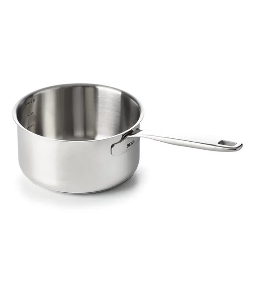 Beka Steelpan Maestro RVS ø 20 cm / 3.1 liter - geschikt voor alle warmtebronnen
