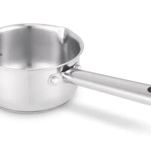 Beka Steelpan met 2 giettuiten Cicla - RVS - ø 12 cm - geschikt voor alle warmtebronnen