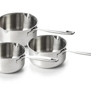 Beka Steelpannenset Maestro 5-Ply 3-Delig - ø 16, 18 & 20 cm - geschikt voor alle warmtebronnen