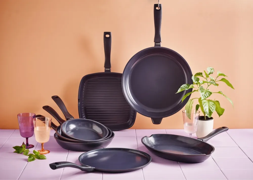 Beka Wokpan Energy R met tegengreep ø 30 cm - keramische anti-aanbaklaag