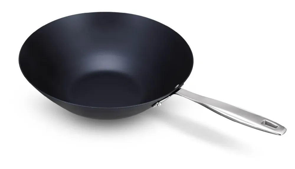 Beka Wokpan Maestro Carbon Steel ø 31 cm - geschikt voor alle warmtebronnen - stanaard anti-aanbaklaag