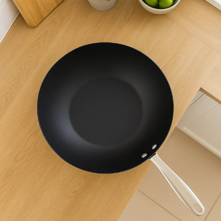 Beka Wokpan Maestro Carbon Steel ø 31 cm - geschikt voor alle warmtebronnen - stanaard anti-aanbaklaag