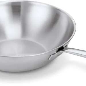 Beka Wokpan Maestro ø 30 cm - geschikt voor alle warmtebronnen - zonder anti-aanbaklaag