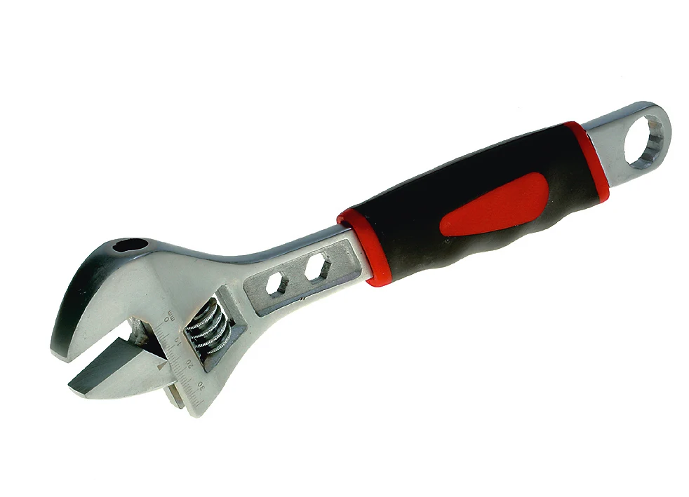 Moletsleutel 10inch met schaalverdeling Benson