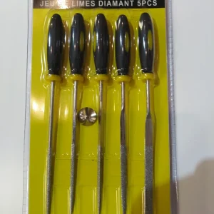 Vijlen voor metalen diamant Benson