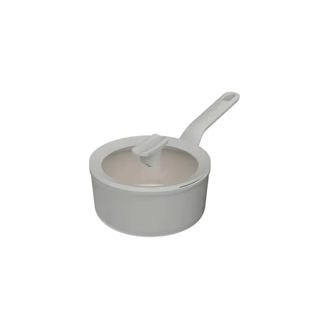 Berghoff 4-delige set Balance : steelpan met deksel (28 cm) , kookpot met deksel (20+24 cm), stomer & vergiet 24cm Moonmist