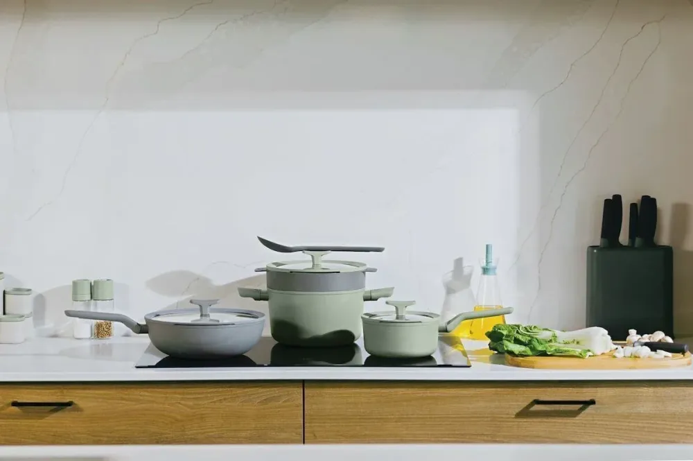 BergHOFF Balance Moonmist Recycled Hapjespan 26 cm - Downdraft