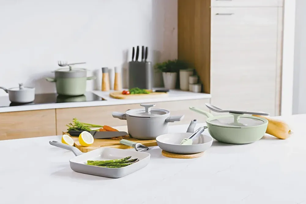 BergHOFF Balance Moonmist Recycled Hapjespan 26 cm - Downdraft