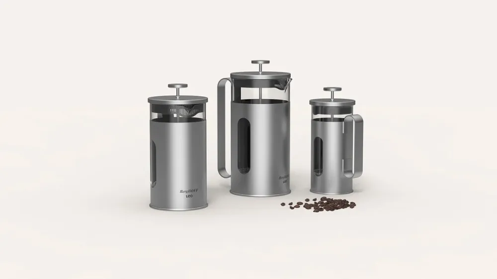 Berghoff Koffie- en theepers 0,35L Leo