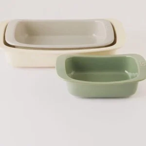 Berghoff Leo 3-Delige Set Rechthoekige Ovenschalen Balance