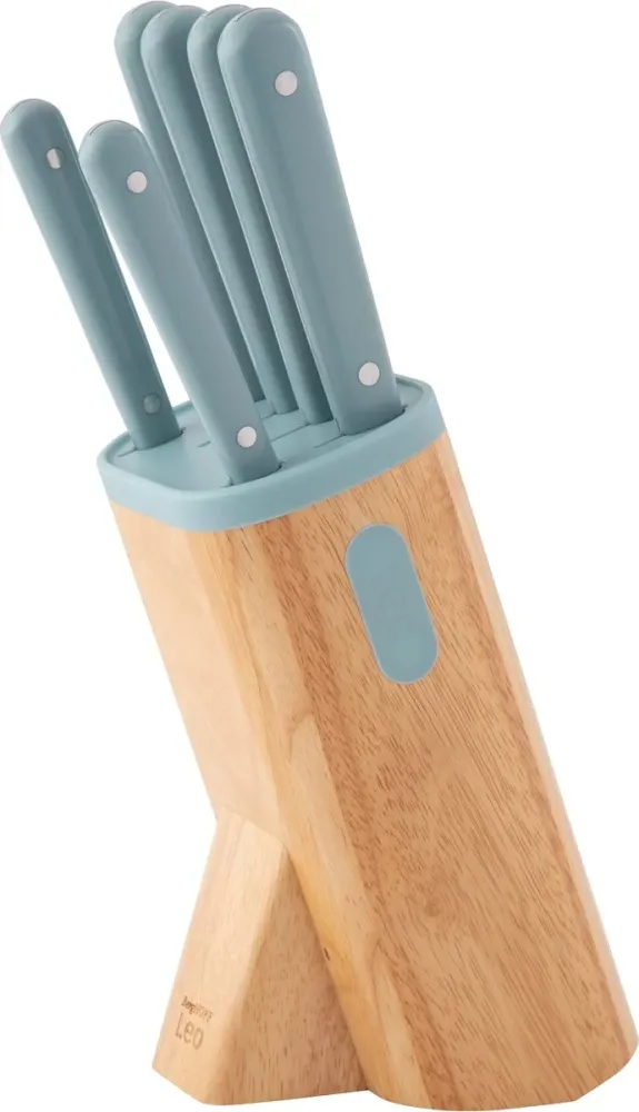 Berghoff Leo 7-Delige Messenblok Slate