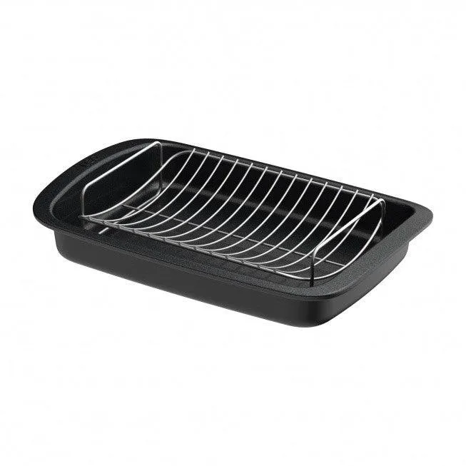 Berghoff Leo Braadpan Met Uitneembaar Rooster Graphite