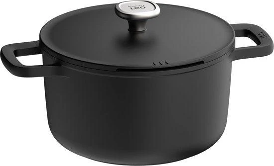 Berghoff Leo Kookpot Met Deksel 24Cm 5,6L Phantom
