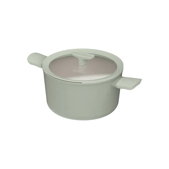 Berghoff Leo Kookpot Met Deksel Antikleef 24Cm -H14Cm Balance Mm