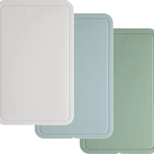 Berghoff Leo Line 3-Delige Snijplanken Set Spirit/Sage/Slate 32X22Cm