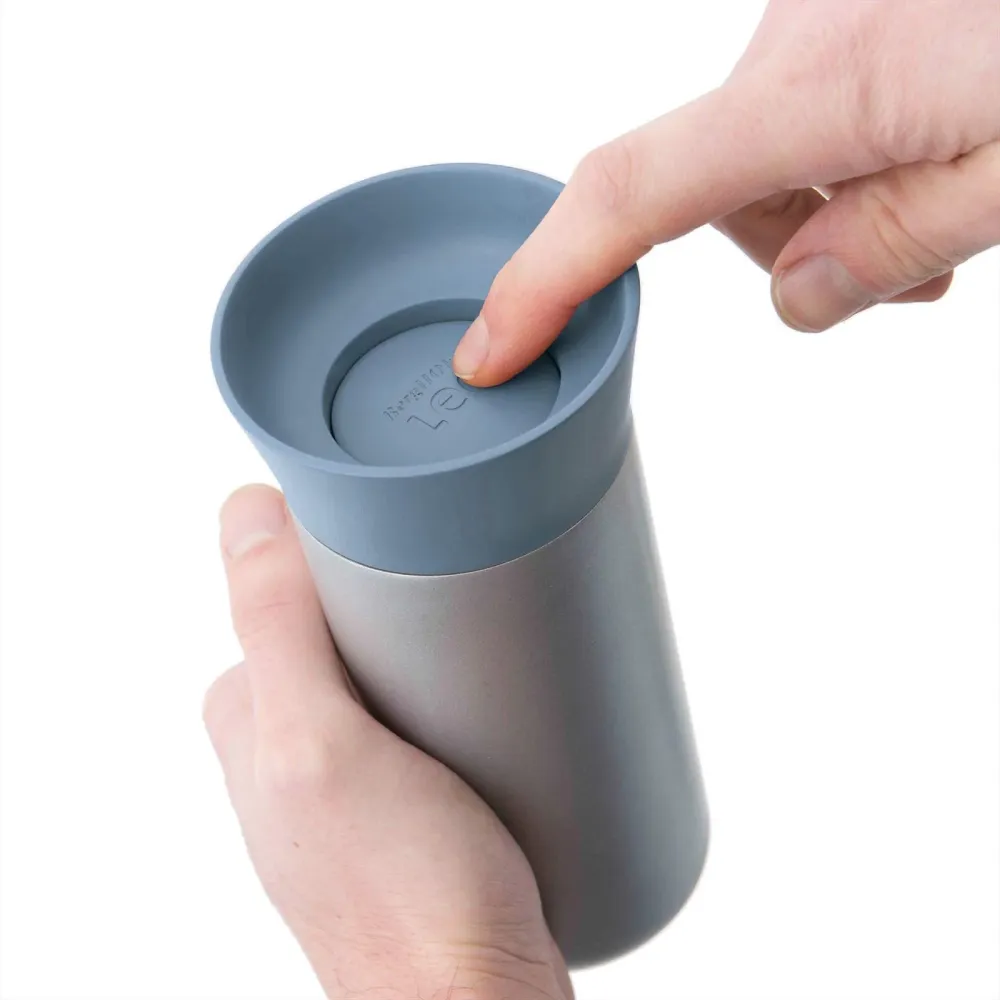 Berghoff Leo Line Thermos 330Ml Blauw