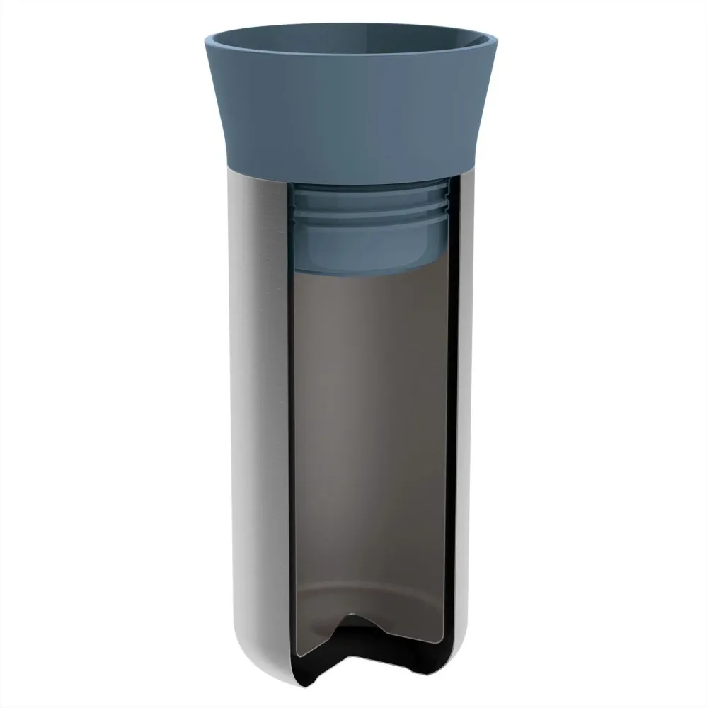 Berghoff Leo Line Thermos 330Ml Blauw
