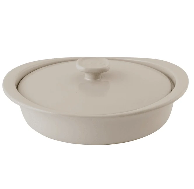 Berghoff Leo Ronde Ovenschaal Met Deksel Balance Mm 2,3L 30,80 X 27,30 X 7,70 Cm