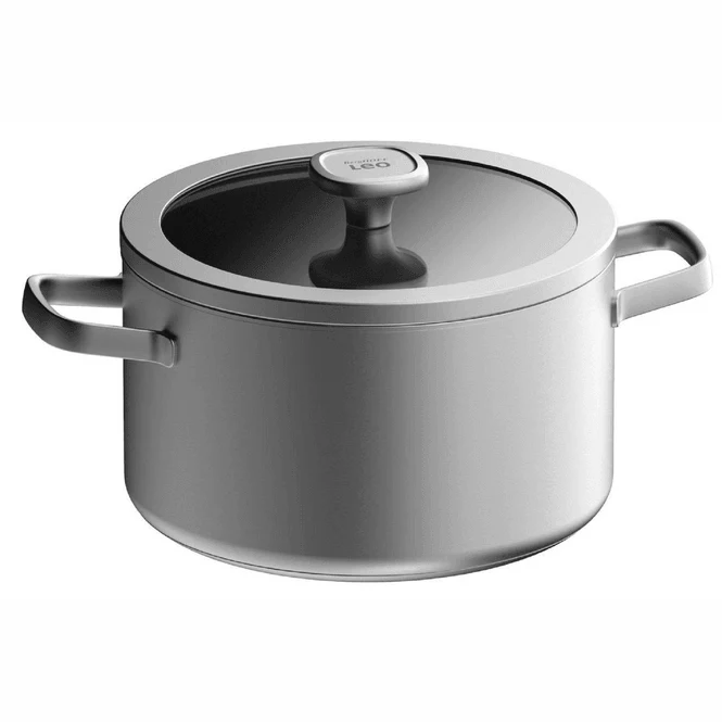 Berghoff Leo R Rvs Kookpot Met Deksel 24Cm Graphite