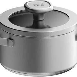 Berghoff Leo R Rvs Kookpot Met Deksel 16Cm Graphite