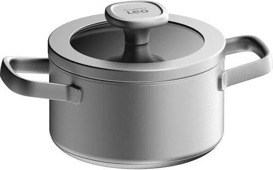 Berghoff Leo R Rvs Kookpot Met Deksel 16Cm Graphite