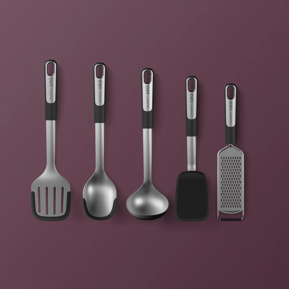 Berghoff Leo Serveerlepel Graphite