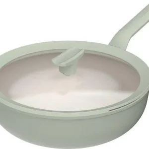 Berghoff Leo wok met deksel antikleef 28 cm Balance Sage