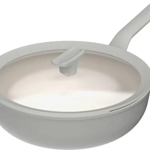 Berghoff Leo Wokpan antikleef met deksel Balance Moonmist 28cm